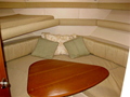Fwd Cabin Sette & Table
to Double Berth & Bunk